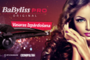 Рекламный банер babyliss pro