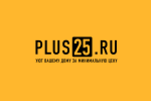 Логотип для сайта plus25.ru