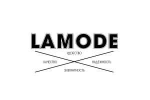 Логотип (макет) для интернет магазина Lamode