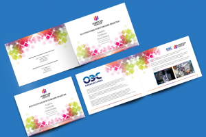 Оформление буклета "Инверсия" г.Пермь