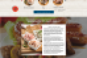 Посадочная страница для Производителя мясной продукции