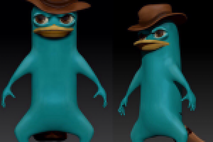 Мультипликационный персонаж