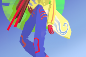 Сноубордистка