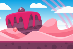 Фон для мобильной игры