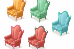 Дизайн предмета(пропса) для игры