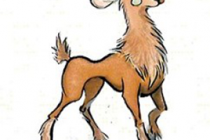 Персонаж олень