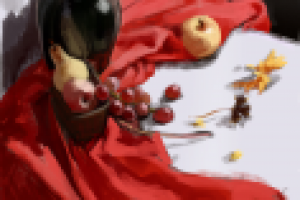 Открытка с натюрмортом 3