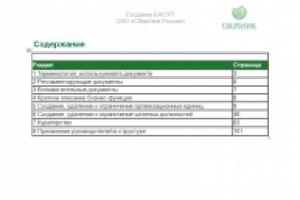 Разработка инструкций для Банка