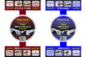 Упаковка на бухту кабеля