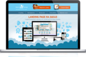 Лендинг для фирмы по разработке Лендингов Sierra Group