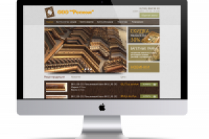 Дизайн сайта для интернет-магазина для Багетной мастерской ООО Р