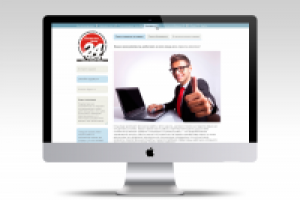 Сайт для еженедельника 24 часа Минимализм