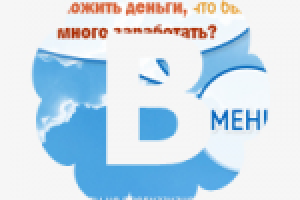Оформление группы «Rivoinvest» Вконтакте