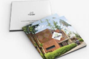 Брошюра коттеджного поселка «Резиденция Рублево»