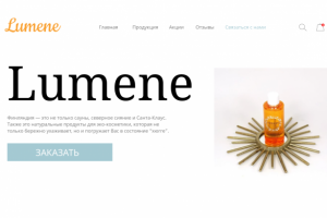 Презентация сайта и продукции