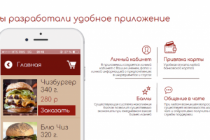 Презентация для бургерной