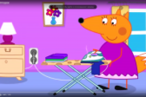 Озвучивание мультфильма- музыка,звуки,шумы, голос