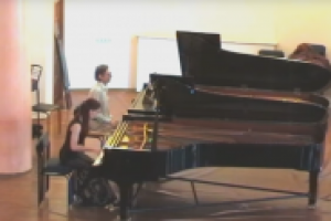 исполнение концерта Рахманинова