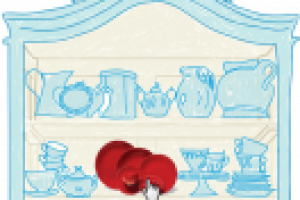 логотип для интернет-магазина посуды