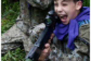 флаер лазертаг