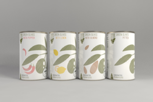 GREEN OLIVES
