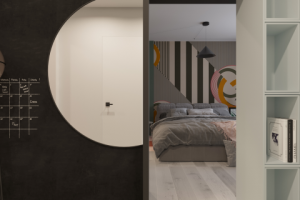 Дизайн проект квартиры в СПб 44.3м