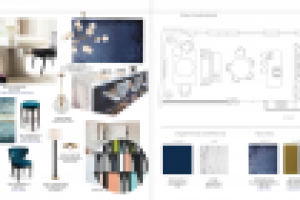 MOODBOARD КУХНЯ-ГОСТИНАЯ