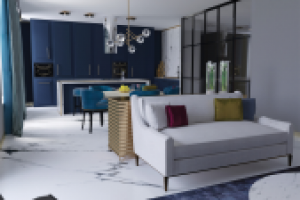 КУХНЯ-ГОСТИНАЯ