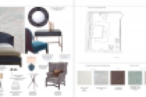 MOODBOARD СПАЛЬНАЯ КОМНАТА