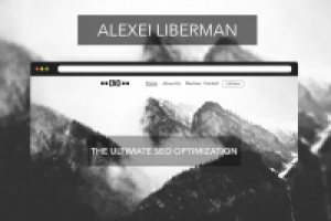 Landing Page "SEO Optimization"