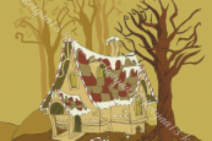 Пряничный домик