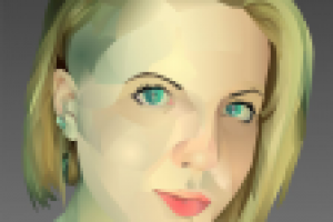 Векторный портрет в  Corel Draw