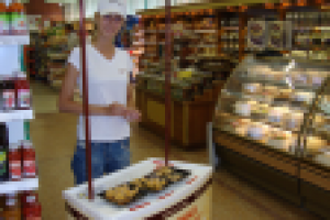 Рекламная тумба