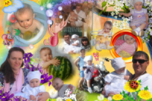 Коллаж для ребенка