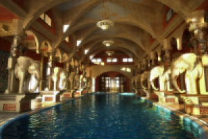 Бассейн в частном доме