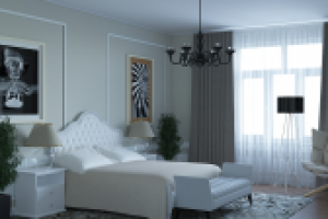 Спальня в стиле неоклассицизм