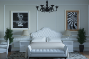 Спальня в стиле неоклассицизм