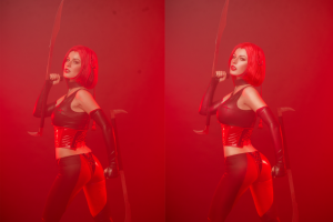 Ретушь, пластика