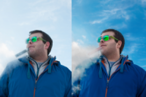 Цветокоррекция, ретушь