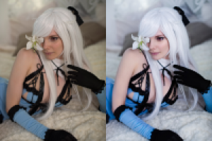 Цветокоррекция, ретушь