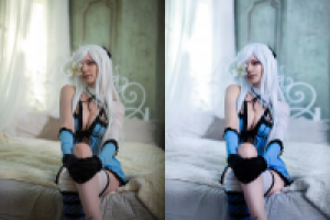 Цветокоррекция, ретушь