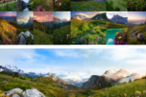 Сказочный пейзаж (Conflux)