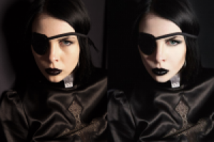 ретушь, цветокоррекция