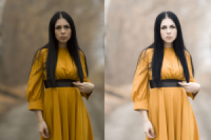 ретушь, цветокоррекция