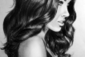 портрет карандашом