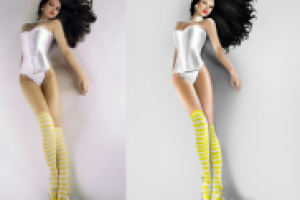 иллюстрация по фото (без портретного сходства)