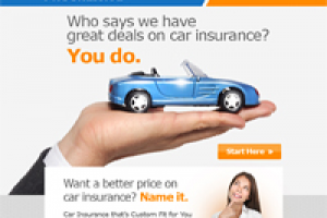 Автострахование. e-mail рассылка