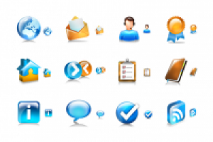 Иконки для презентационного сайта