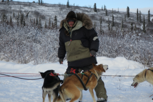 The grandson of the Iditarod