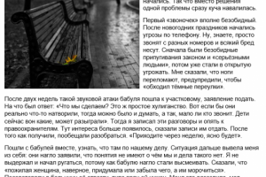 История. На реальных событиях